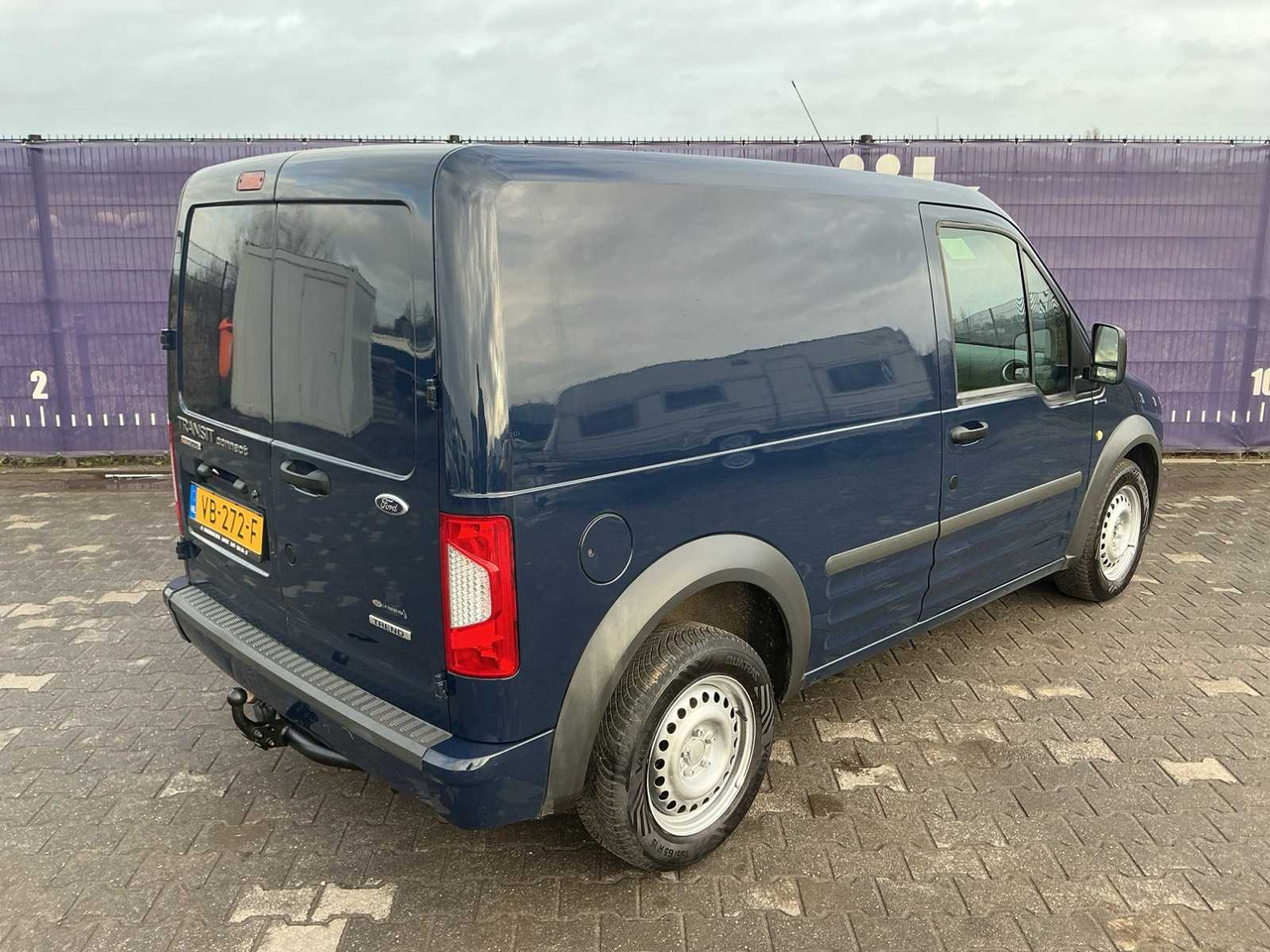 2013 - FORD - TRANSIT CONNECT - T200S 1.8 TDCI TREND - COMMERCIAL VEHICLE - Commercial vehicle: picture 4 2013 - FORD - TRANSIT CONNECT - T200S 1.8 TDCI TREND - COMMERCIAL VEHICLE - Commercial vehicle: picture 4