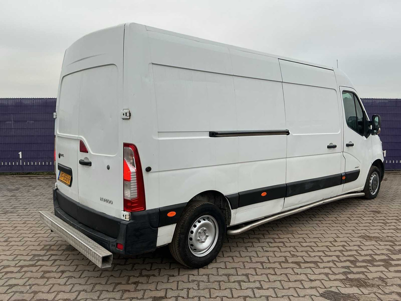 2013 - OPEL - MOVANO - 2.3 CDTI L3H3 - COMMERCIAL VEHICLE - Commercial vehicle: picture 4 2013 - OPEL - MOVANO - 2.3 CDTI L3H3 - COMMERCIAL VEHICLE - Commercial vehicle: picture 4