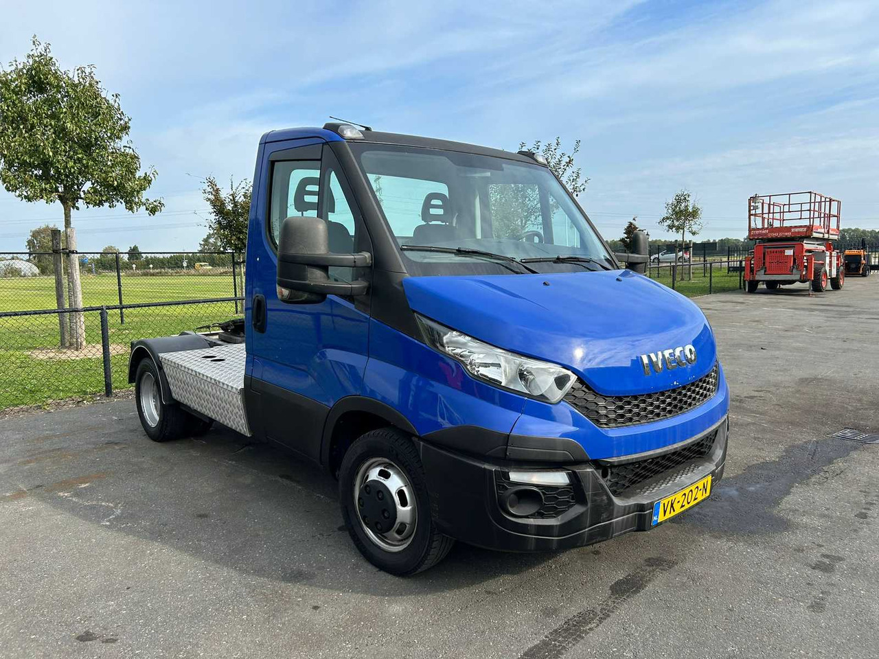 2014 IVECO DAILY DAILY 40C17 3.0 300 BE SEMI-TRAILER TRACTOR - Commercial vehicle: picture 4 2014 IVECO DAILY DAILY 40C17 3.0 300 BE SEMI-TRAILER TRACTOR - Commercial vehicle: picture 4