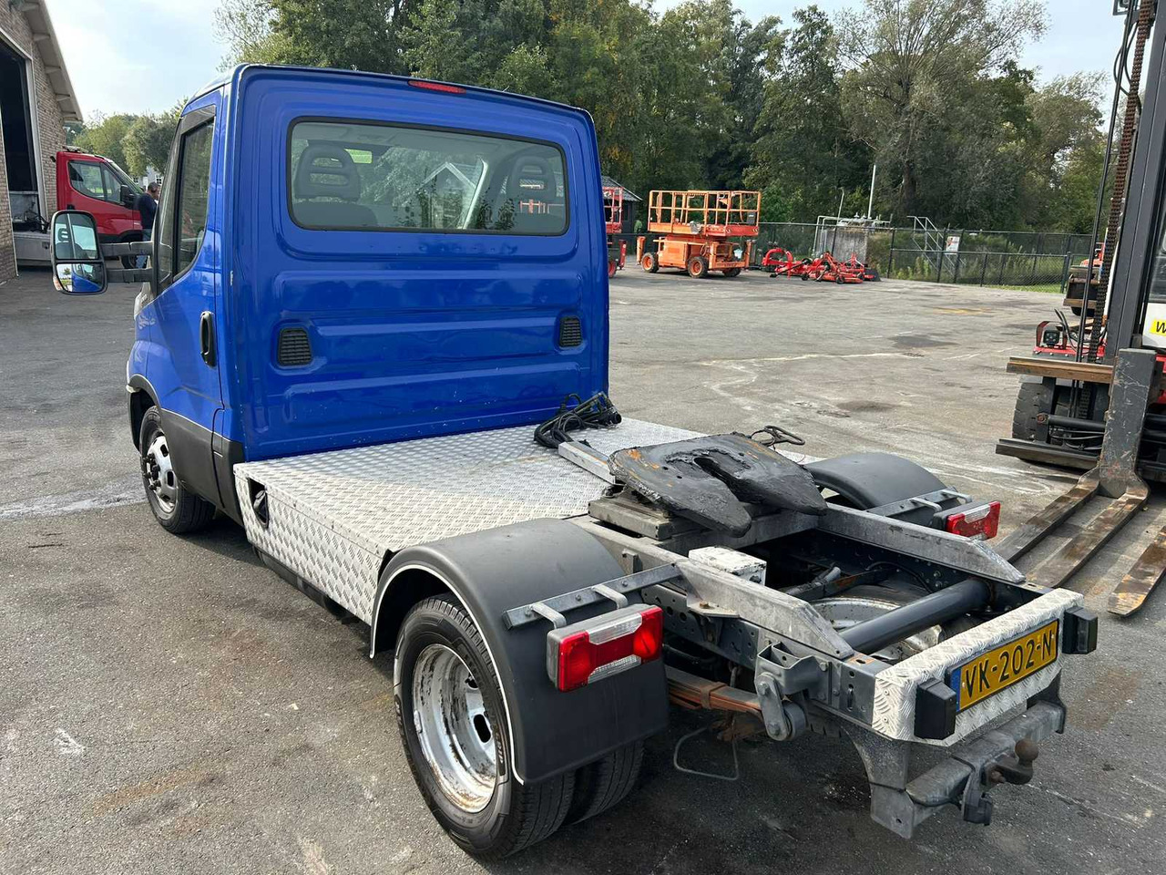 2014 IVECO DAILY DAILY 40C17 3.0 300 BE SEMI-TRAILER TRACTOR - Commercial vehicle: picture 2 2014 IVECO DAILY DAILY 40C17 3.0 300 BE SEMI-TRAILER TRACTOR - Commercial vehicle: picture 2