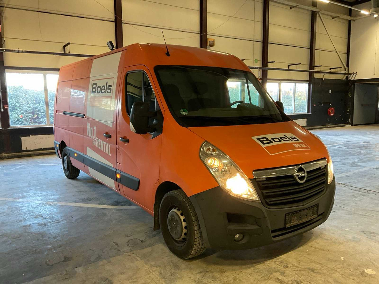 2016 OPEL MOVANO BITURBO F3500 COMMERCIAL VEHICLE L2H2 - Commercial vehicle: picture 3 2016 OPEL MOVANO BITURBO F3500 COMMERCIAL VEHICLE L2H2 - Commercial vehicle: picture 3