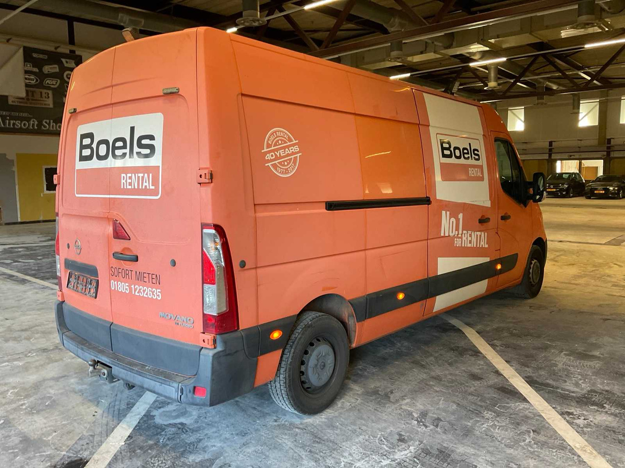 2016 OPEL MOVANO BITURBO F3500 COMMERCIAL VEHICLE L2H2 - Commercial vehicle: picture 5 2016 OPEL MOVANO BITURBO F3500 COMMERCIAL VEHICLE L2H2 - Commercial vehicle: picture 5