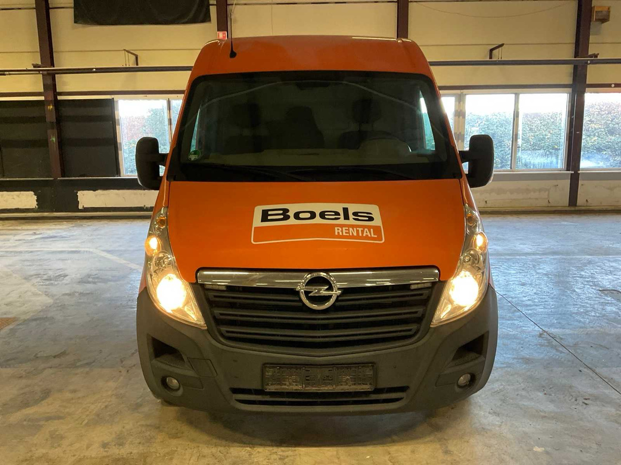 2016 OPEL MOVANO BITURBO F3500 COMMERCIAL VEHICLE L2H2 - Commercial vehicle: picture 2 2016 OPEL MOVANO BITURBO F3500 COMMERCIAL VEHICLE L2H2 - Commercial vehicle: picture 2