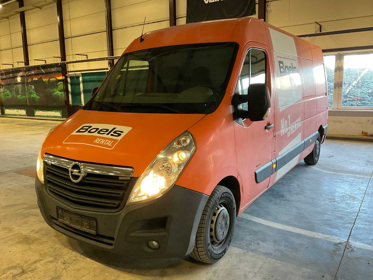 2016 OPEL MOVANO BITURBO F3500 COMMERCIAL VEHICLE L2H2 - Commercial vehicle: picture 1 2016 OPEL MOVANO BITURBO F3500 COMMERCIAL VEHICLE L2H2 - Commercial vehicle: picture 1