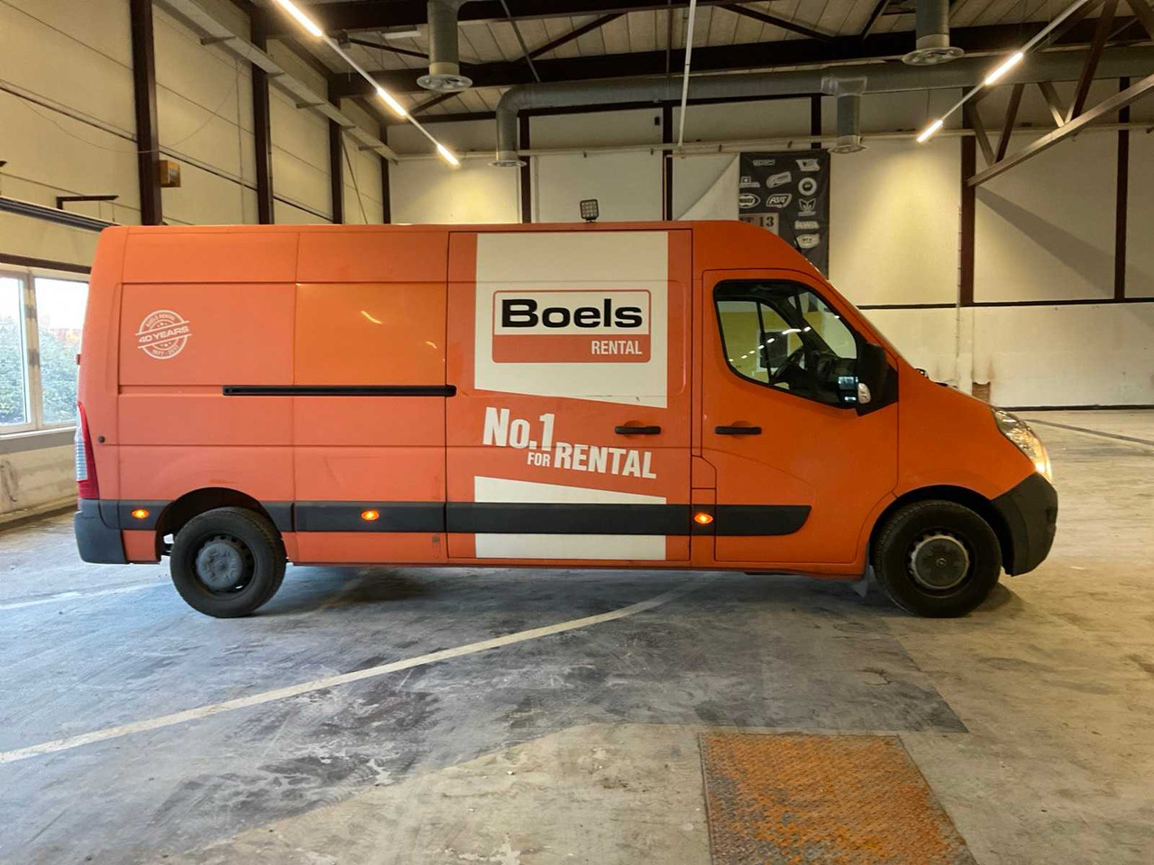 2016 OPEL MOVANO BITURBO F3500 COMMERCIAL VEHICLE L2H2 - Commercial vehicle: picture 4 2016 OPEL MOVANO BITURBO F3500 COMMERCIAL VEHICLE L2H2 - Commercial vehicle: picture 4