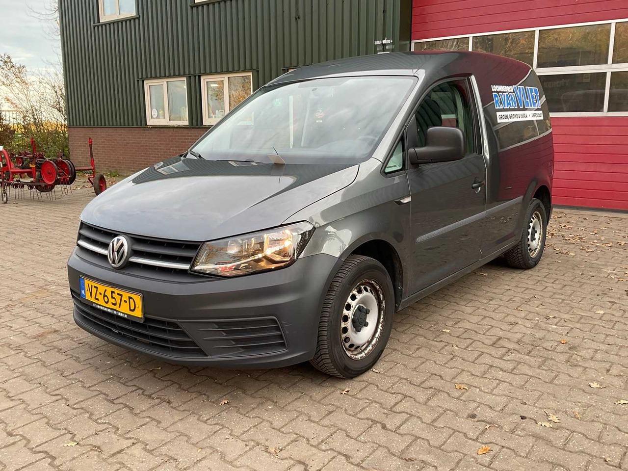 2016 VOLKSWAGEN CADDY COMMERCIAL VEHICLE - Commercial vehicle: picture 1 2016 VOLKSWAGEN CADDY COMMERCIAL VEHICLE - Commercial vehicle: picture 1