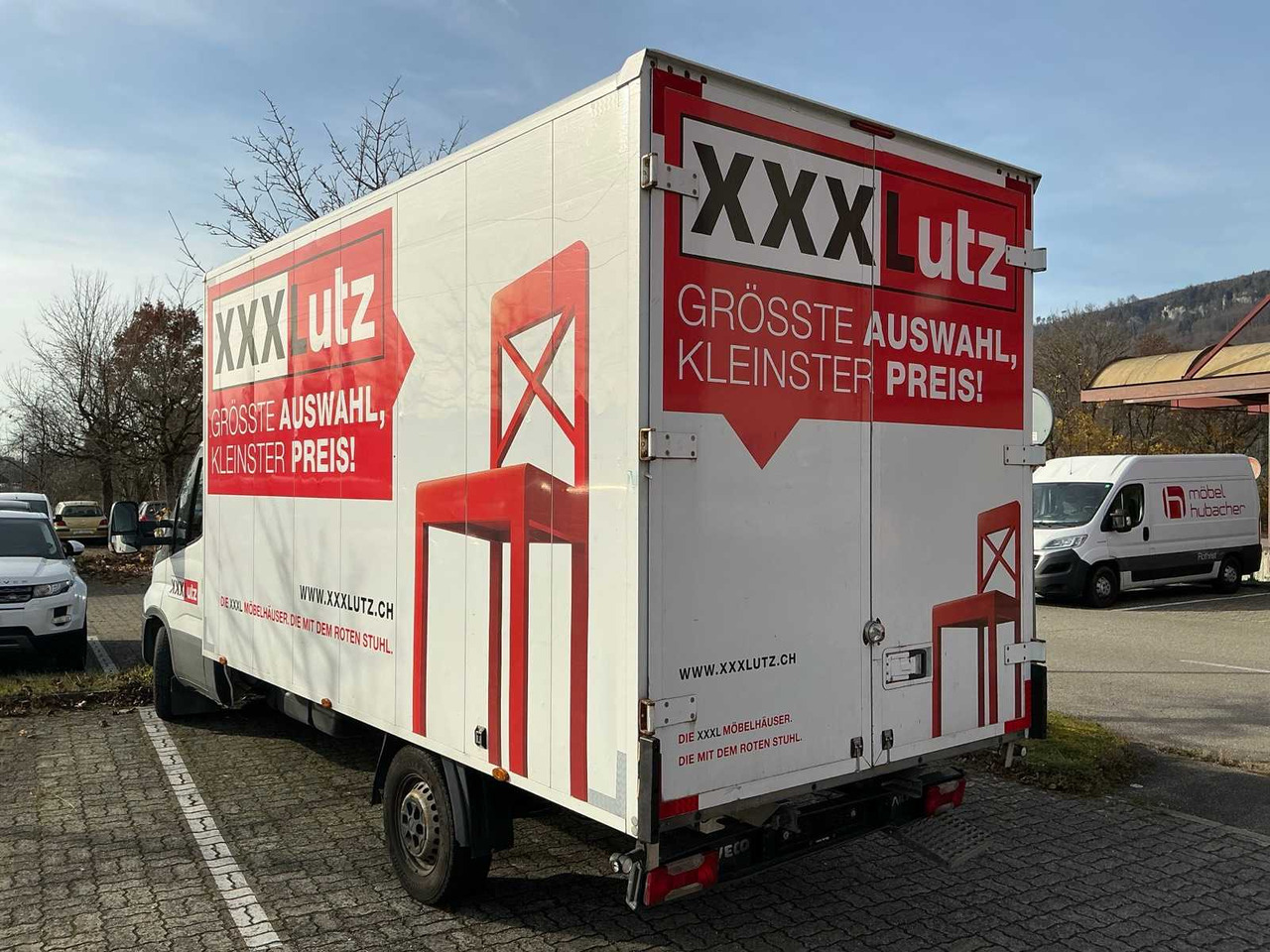 2019 IVECO 35S14 CABINAT VANS - Commercial vehicle: picture 5 2019 IVECO 35S14 CABINAT VANS - Commercial vehicle: picture 5