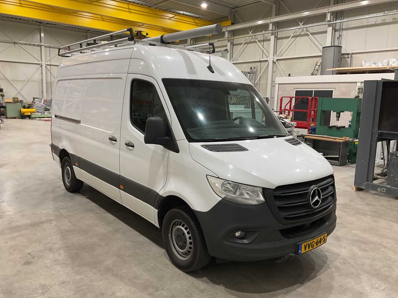 2019 MERCEDES-BENZ SPRINTER 316 COMMERCIAL VEHICLE - Commercial vehicle: picture 1 2019 MERCEDES-BENZ SPRINTER 316 COMMERCIAL VEHICLE - Commercial vehicle: picture 1