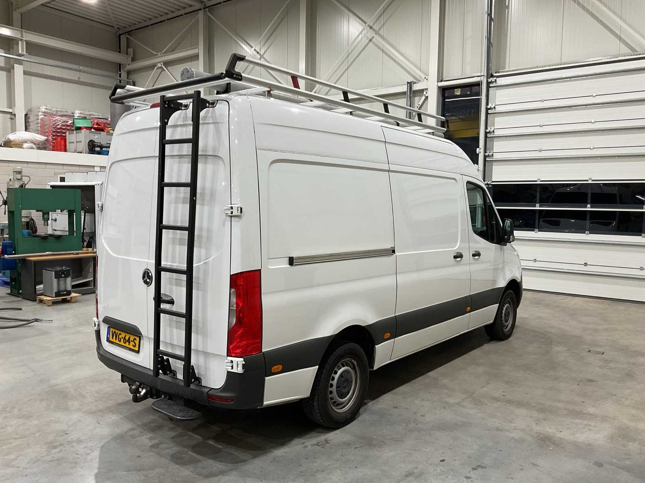 2019 MERCEDES-BENZ SPRINTER 316 COMMERCIAL VEHICLE - Commercial vehicle: picture 2 2019 MERCEDES-BENZ SPRINTER 316 COMMERCIAL VEHICLE - Commercial vehicle: picture 2