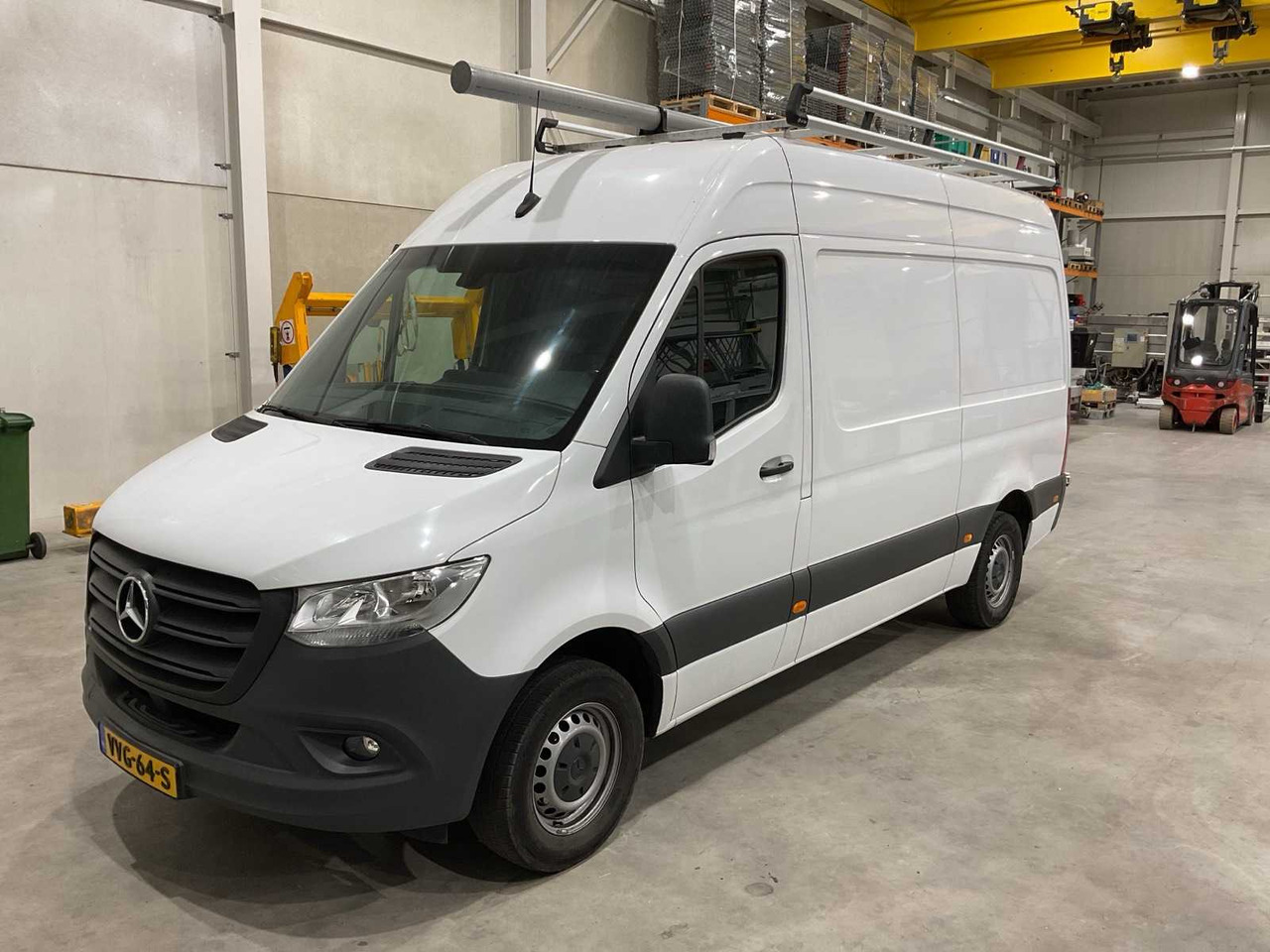 2019 MERCEDES-BENZ SPRINTER 316 COMMERCIAL VEHICLE - Commercial vehicle: picture 4 2019 MERCEDES-BENZ SPRINTER 316 COMMERCIAL VEHICLE - Commercial vehicle: picture 4