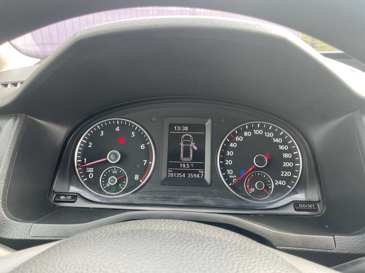 Commercial vehicle 2019 - VOLKSWAGEN - CADDY - 1.4 TGI MAXI L2H1 ECOFUEL - CNG/NATURAL GAS - COMMERCIAL VEHICLE: picture 18