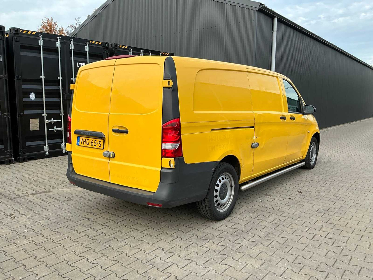 2020 MERCEDES-BENZ EVITO COMMERCIAL VEHICLE / BEV - Commercial vehicle: picture 4 2020 MERCEDES-BENZ EVITO COMMERCIAL VEHICLE / BEV - Commercial vehicle: picture 4