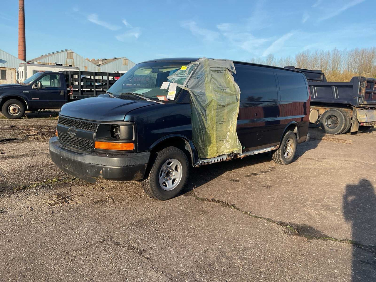 CHEVROLET EXPRESS VAN COMMERCIAL VEHICLE - Commercial vehicle: picture 1 CHEVROLET EXPRESS VAN COMMERCIAL VEHICLE - Commercial vehicle: picture 1