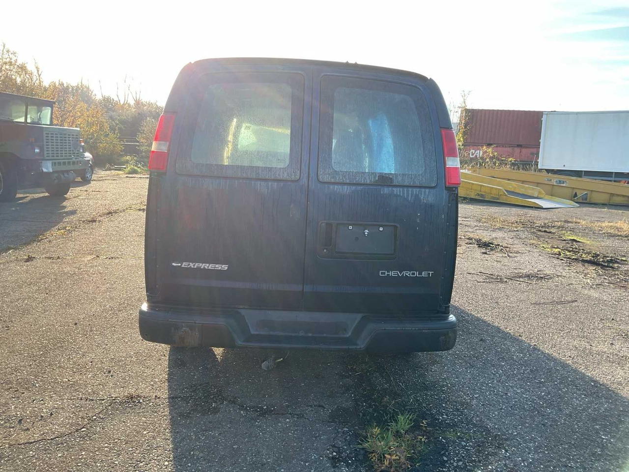 CHEVROLET EXPRESS VAN COMMERCIAL VEHICLE - Commercial vehicle: picture 5 CHEVROLET EXPRESS VAN COMMERCIAL VEHICLE - Commercial vehicle: picture 5