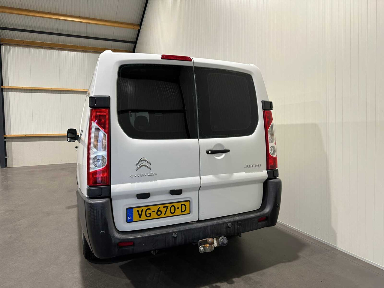 CITROEN JUMPY 12 2.0 HDI L2H1 EC. VG-670-D - Commercial vehicle: picture 4 CITROEN JUMPY 12 2.0 HDI L2H1 EC. VG-670-D - Commercial vehicle: picture 4