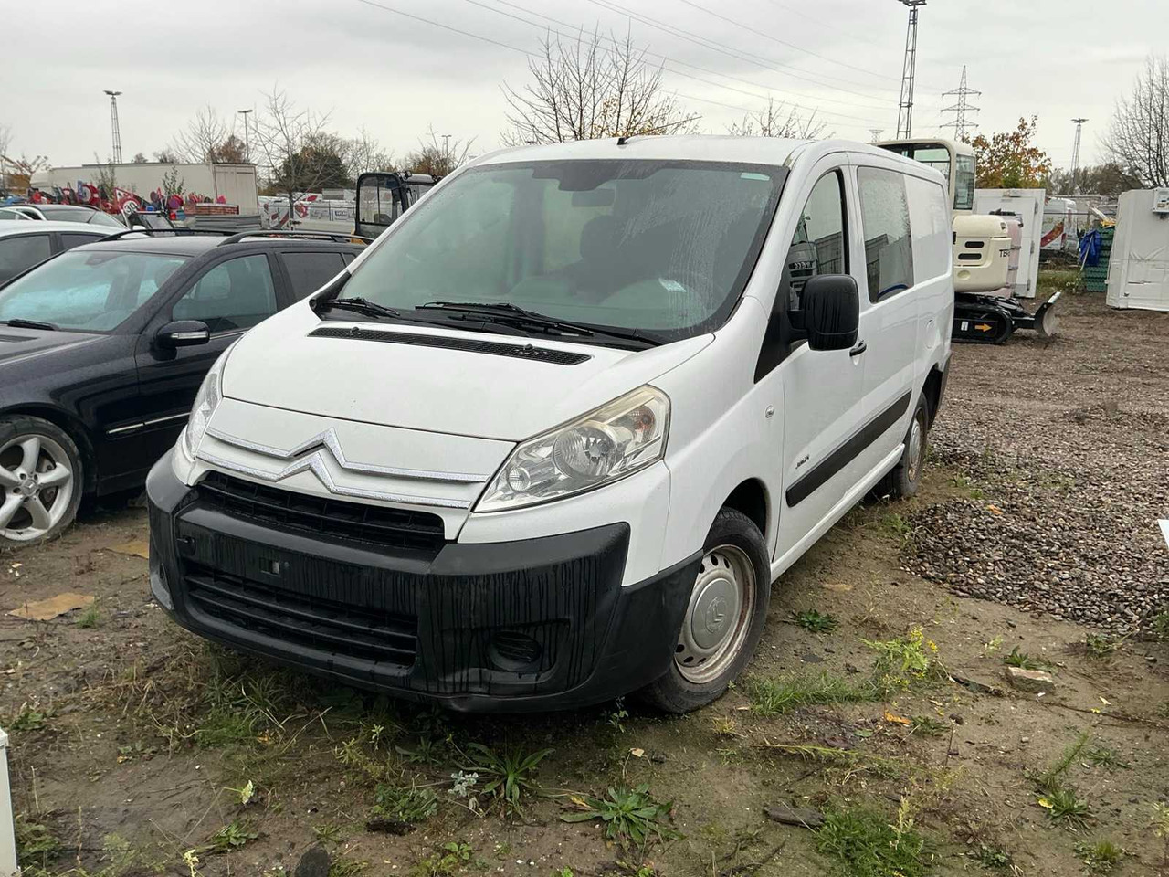 CITROËN JUMPY LIGHT TRUCK - Commercial vehicle: picture 1 CITROËN JUMPY LIGHT TRUCK - Commercial vehicle: picture 1