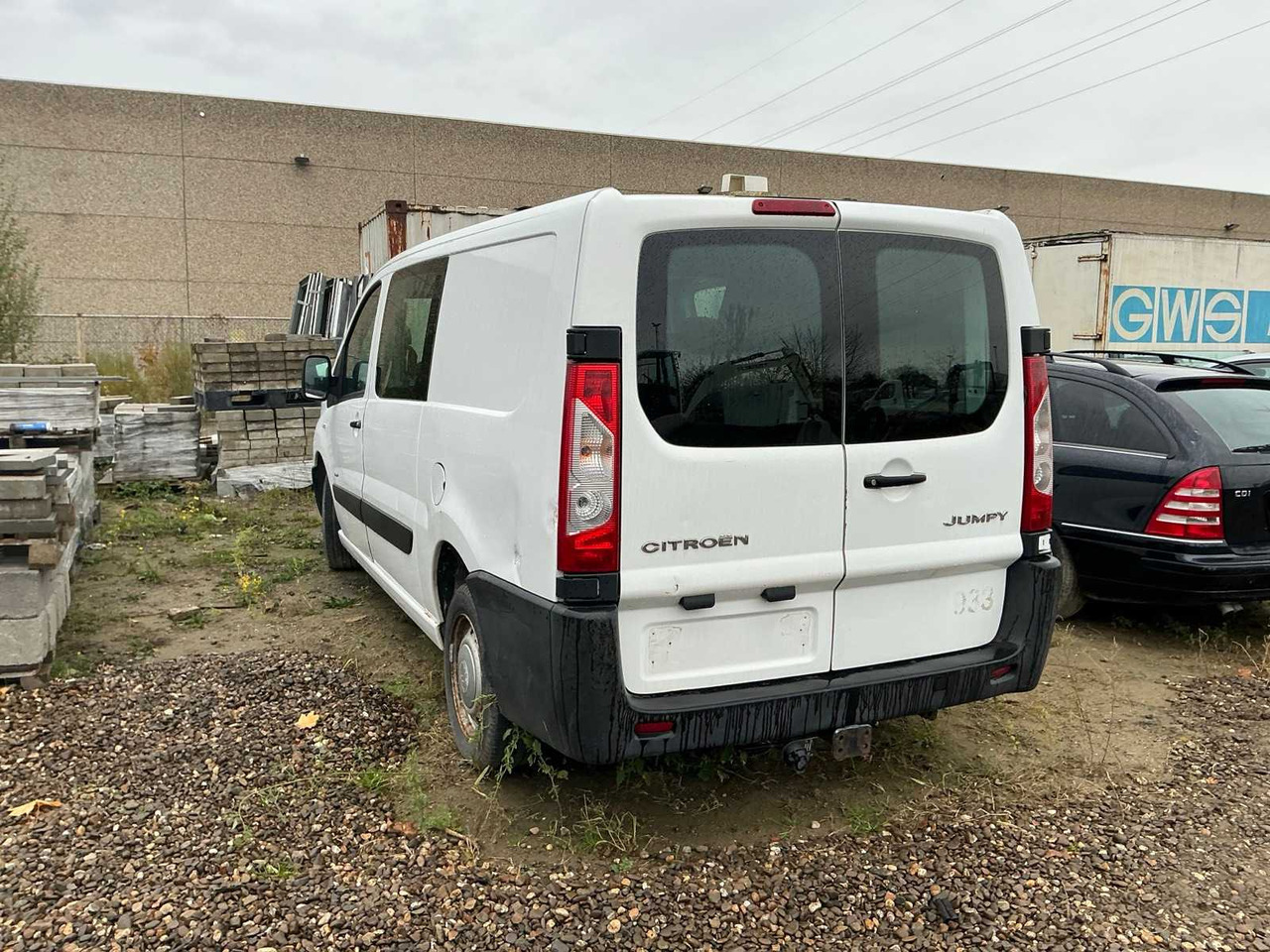 CITROËN JUMPY LIGHT TRUCK - Commercial vehicle: picture 5 CITROËN JUMPY LIGHT TRUCK - Commercial vehicle: picture 5