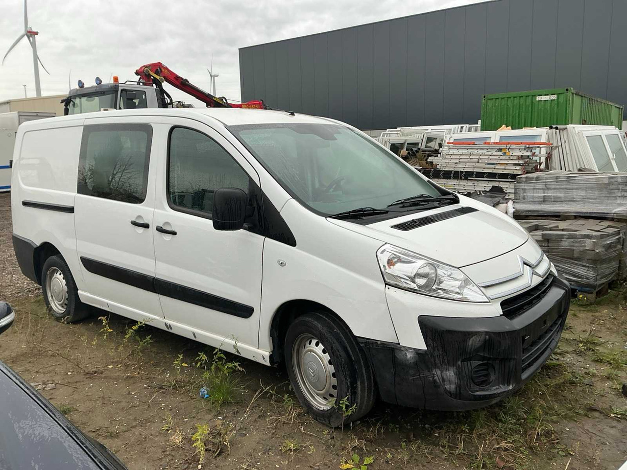 CITROËN JUMPY LIGHT TRUCK - Commercial vehicle: picture 2 CITROËN JUMPY LIGHT TRUCK - Commercial vehicle: picture 2