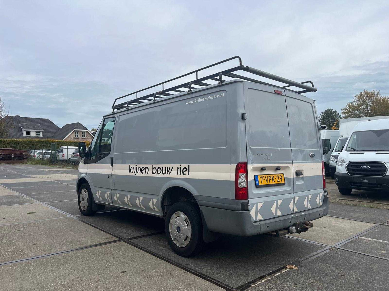 FORD TRANSIT 260S 2.2 TDCI ECONOMY EDITION | 7-VPK-29 - Commercial vehicle: picture 4 FORD TRANSIT 260S 2.2 TDCI ECONOMY EDITION | 7-VPK-29 - Commercial vehicle: picture 4