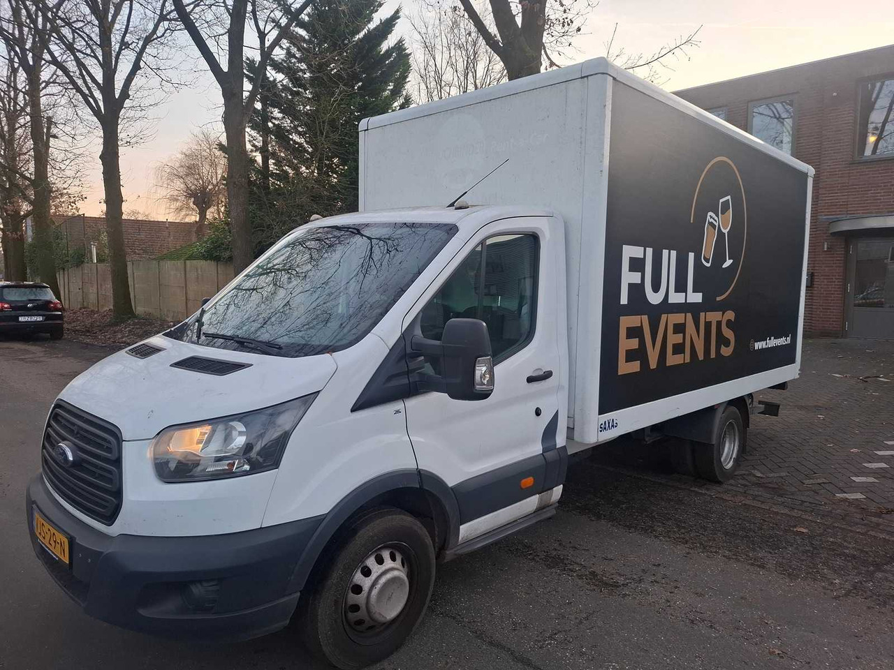 FORD - TRANSIT - 350 2.0 TDCI L4H1 AM - RIGID - Commercial vehicle: picture 2 FORD - TRANSIT - 350 2.0 TDCI L4H1 AM - RIGID - Commercial vehicle: picture 2