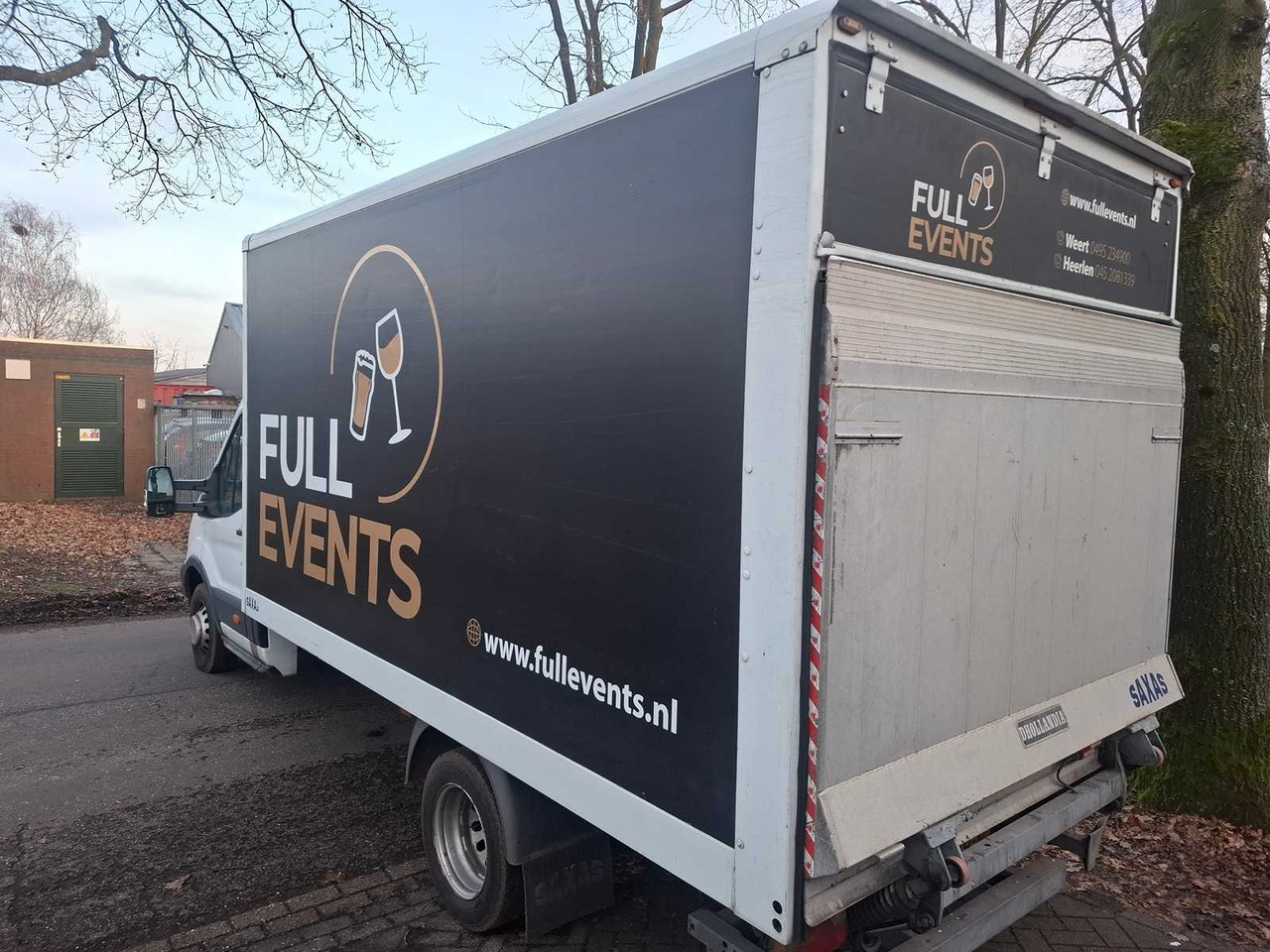 FORD - TRANSIT - 350 2.0 TDCI L4H1 AM - RIGID - Commercial vehicle: picture 3 FORD - TRANSIT - 350 2.0 TDCI L4H1 AM - RIGID - Commercial vehicle: picture 3