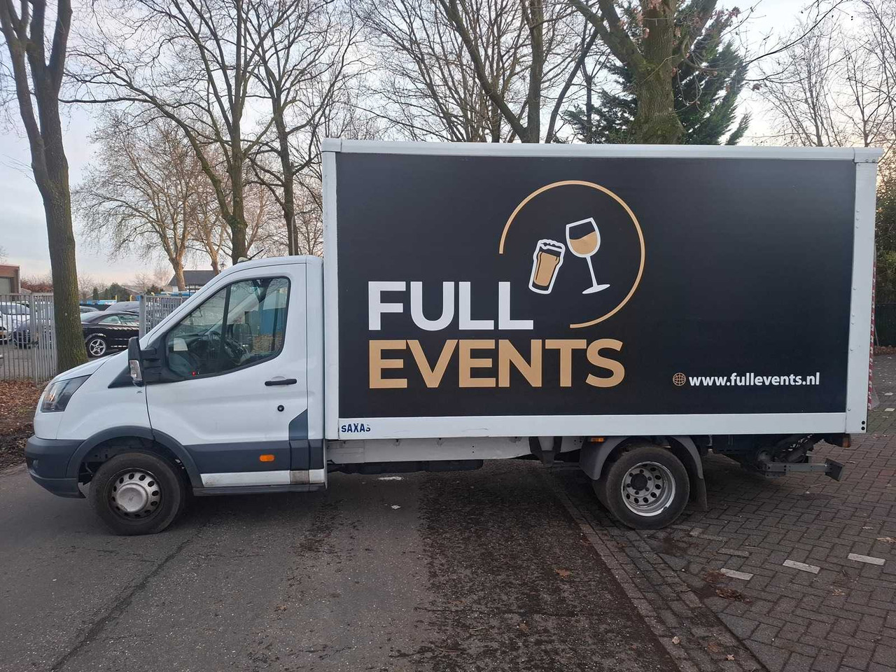 FORD - TRANSIT - 350 2.0 TDCI L4H1 AM - RIGID - Commercial vehicle: picture 1 FORD - TRANSIT - 350 2.0 TDCI L4H1 AM - RIGID - Commercial vehicle: picture 1