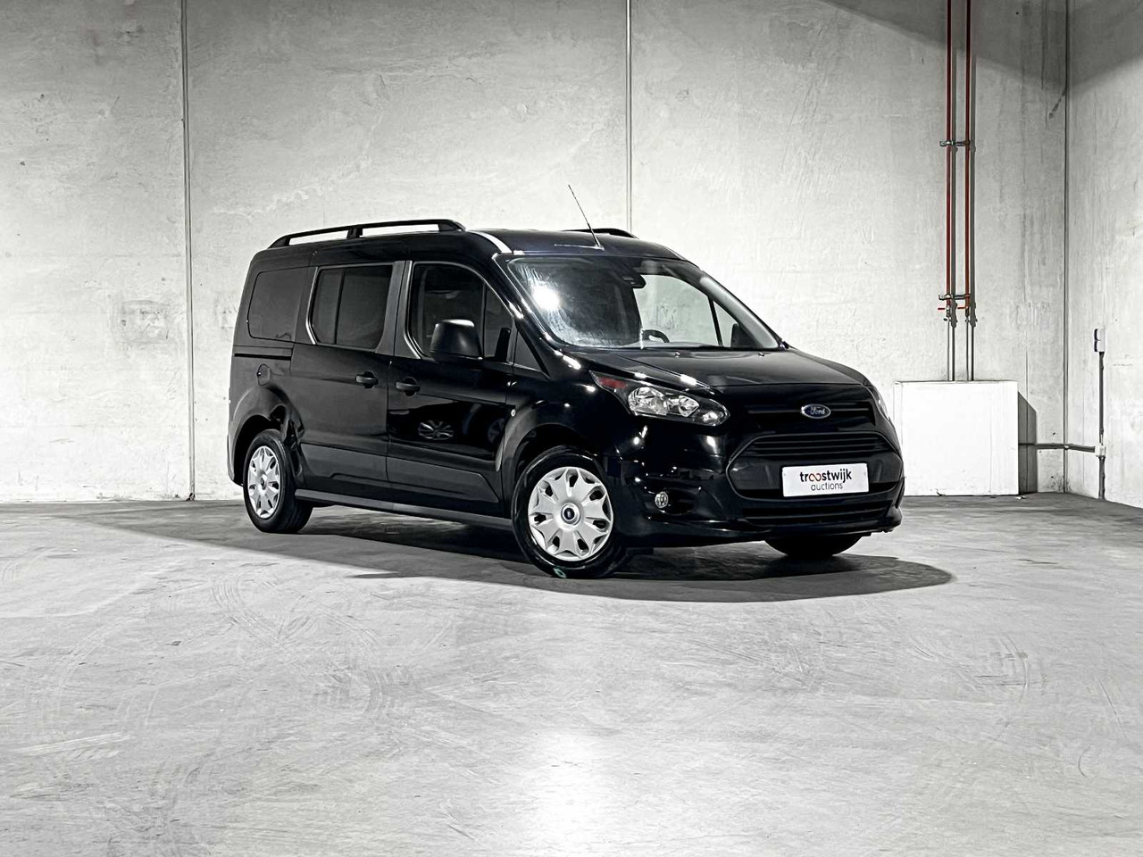 FORD TRANSIT CONNECT 1.5 ECOBLUE L2 AMBIENTE 101HP 2017, VND-90-K COMMERCIAL VEHICLE - Commercial vehicle: picture 5 FORD TRANSIT CONNECT 1.5 ECOBLUE L2 AMBIENTE 101HP 2017, VND-90-K COMMERCIAL VEHICLE - Commercial vehicle: picture 5