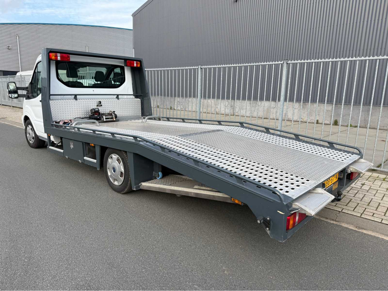 FORD - TRANSIT - TIJHOF CAR TRANSPORTER - COMMERCIAL VEHICLE - 2016 - Commercial vehicle: picture 5 FORD - TRANSIT - TIJHOF CAR TRANSPORTER - COMMERCIAL VEHICLE - 2016 - Commercial vehicle: picture 5