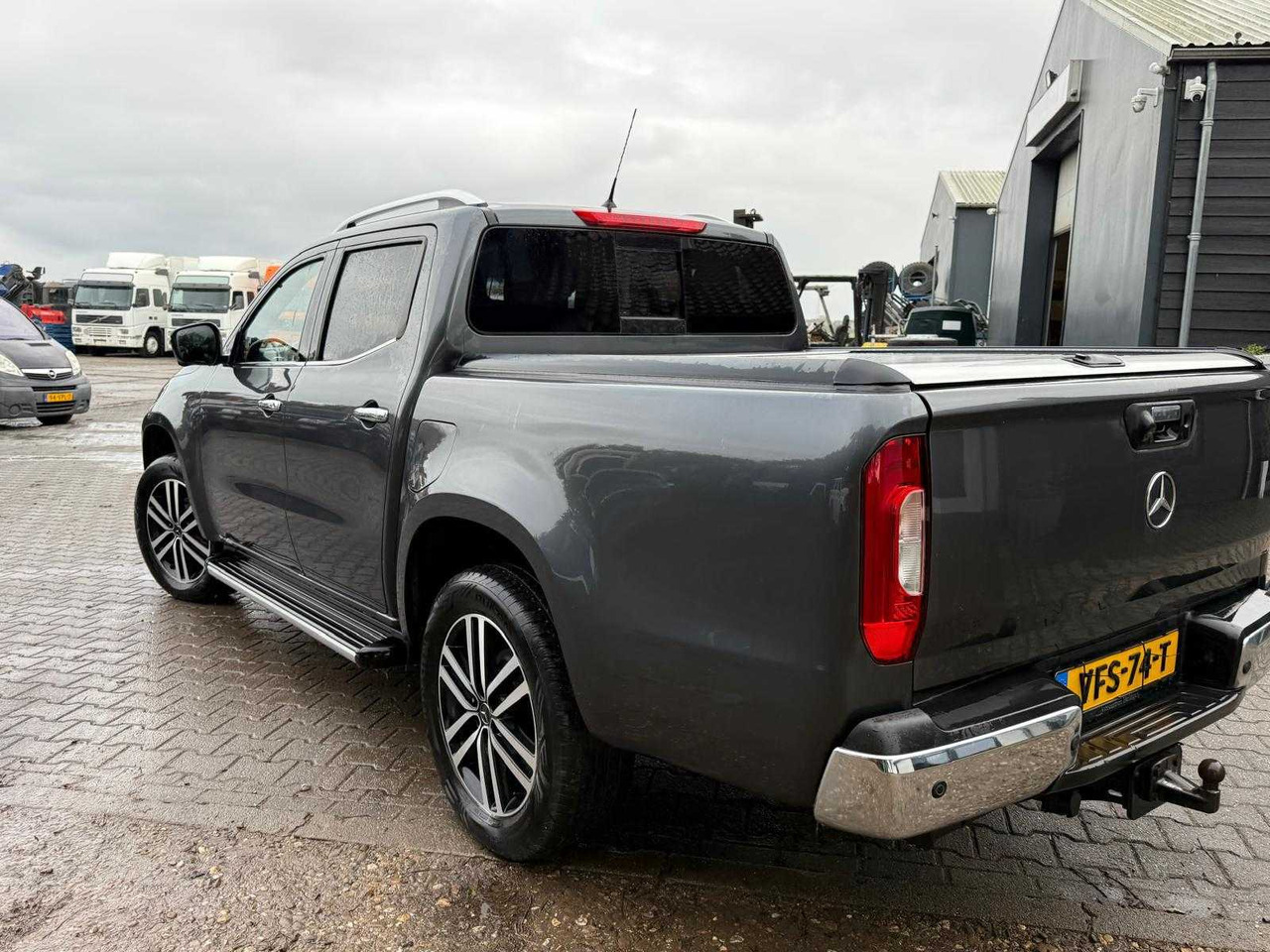 MERCEDES - 250D - X CLASS - COMMERCIAL VEHICLE - Commercial vehicle: picture 3 MERCEDES - 250D - X CLASS - COMMERCIAL VEHICLE - Commercial vehicle: picture 3