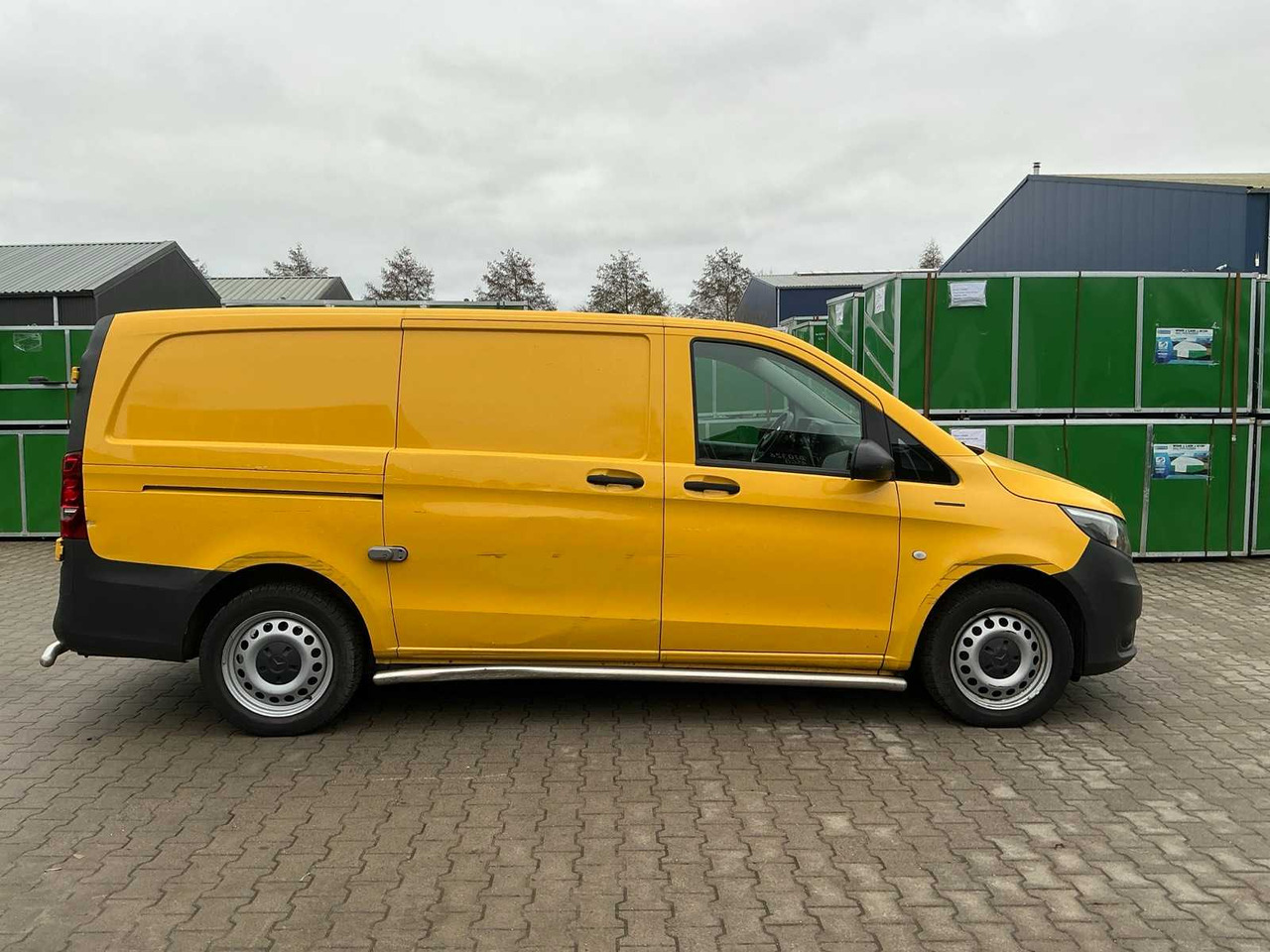 MERCEDES-BENZ EVITO COMMERCIAL VEHICLE / BEV - Commercial vehicle: picture 5 MERCEDES-BENZ EVITO COMMERCIAL VEHICLE / BEV - Commercial vehicle: picture 5