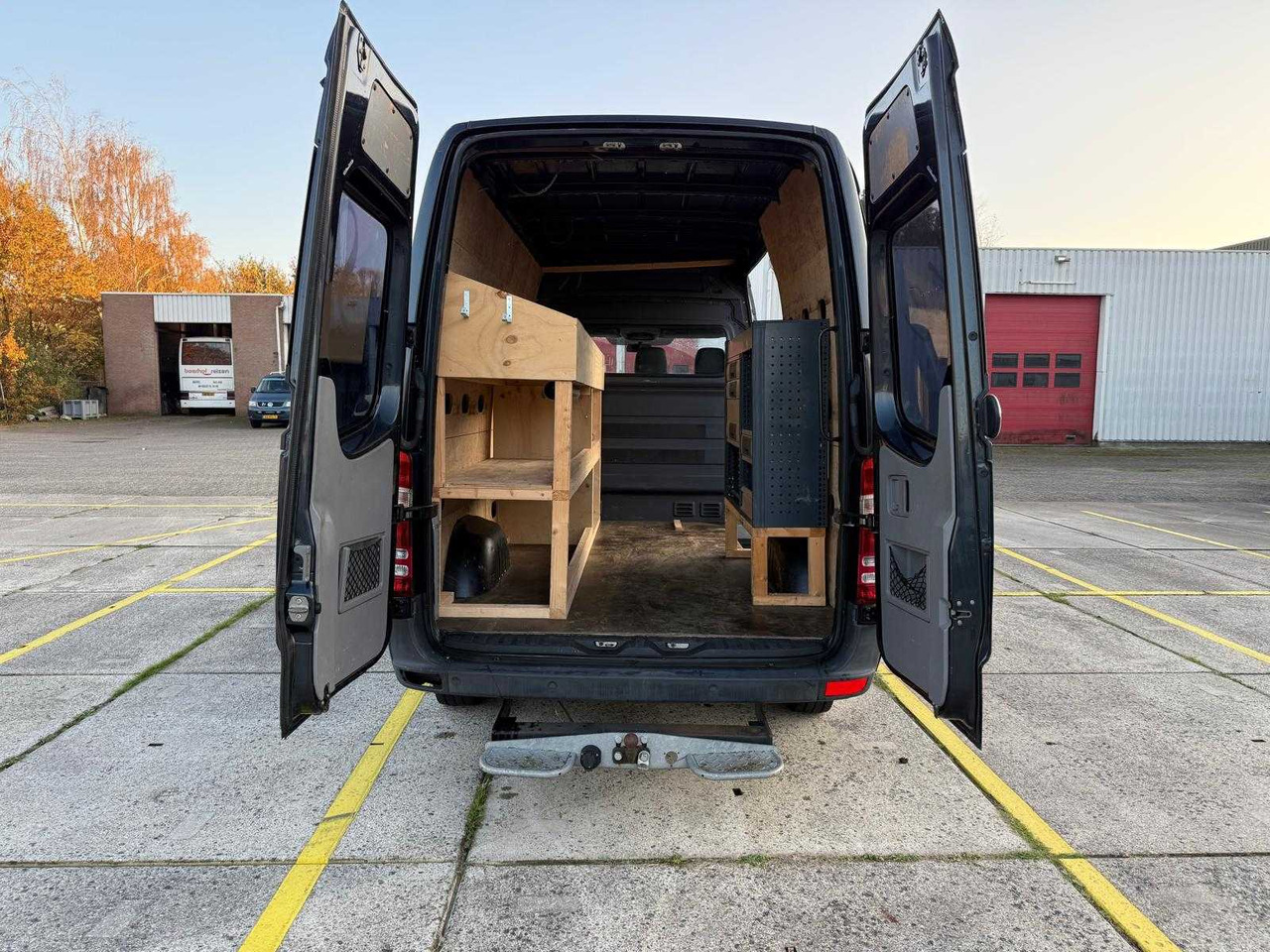 Commercial vehicle MERCEDES-BENZ - SPRINTER - 209 2.2 CDI 366 HDDC - COMMERCIAL VEHICLE: picture 18 Commercial vehicle MERCEDES-BENZ - SPRINTER - 209 2.2 CDI 366 HDDC - COMMERCIAL VEHICLE: picture 18