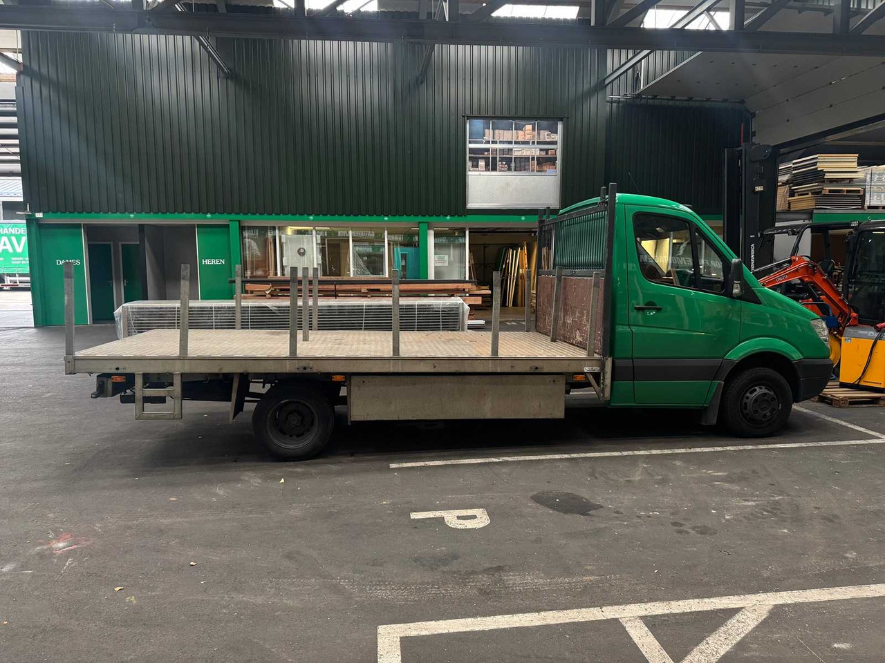 MERCEDES-BENZ - SPRINTER - 511 CDI - FLATBED - Commercial vehicle: picture 4 MERCEDES-BENZ - SPRINTER - 511 CDI - FLATBED - Commercial vehicle: picture 4