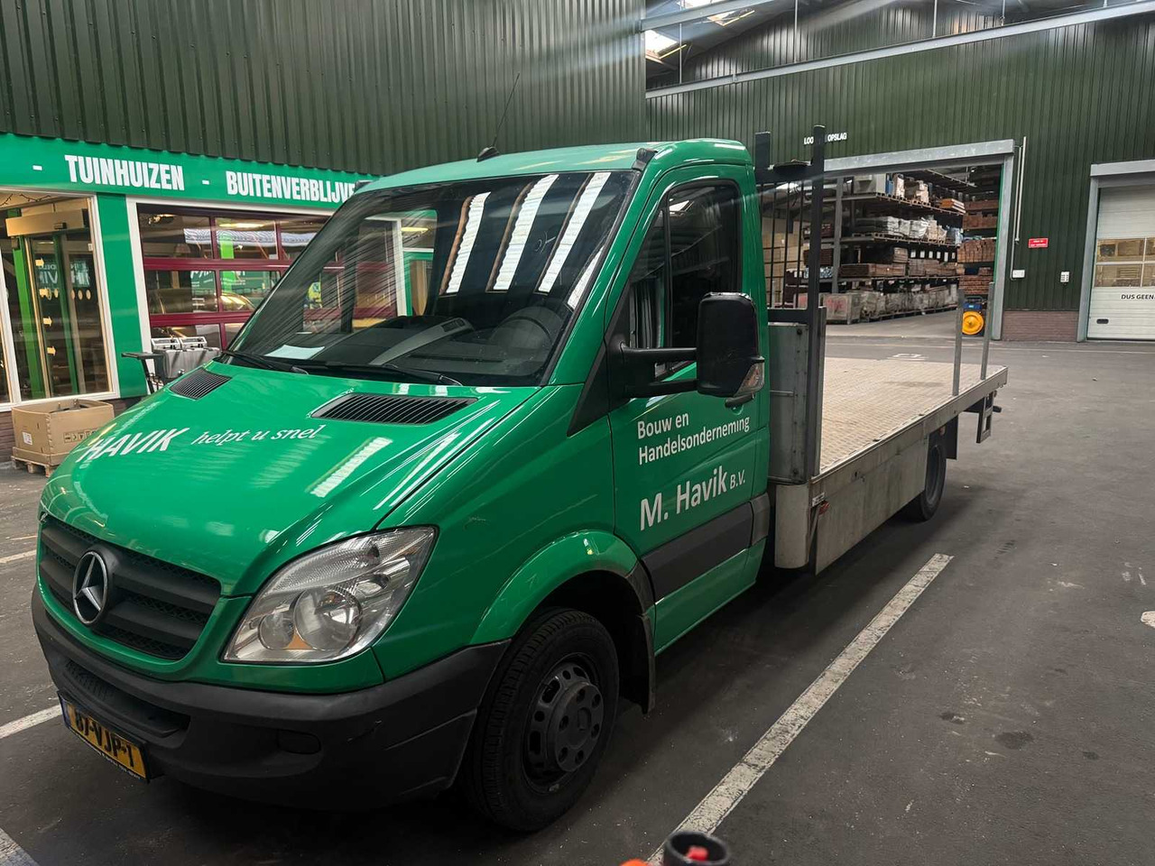 MERCEDES-BENZ - SPRINTER - 511 CDI - FLATBED - Commercial vehicle: picture 1 MERCEDES-BENZ - SPRINTER - 511 CDI - FLATBED - Commercial vehicle: picture 1