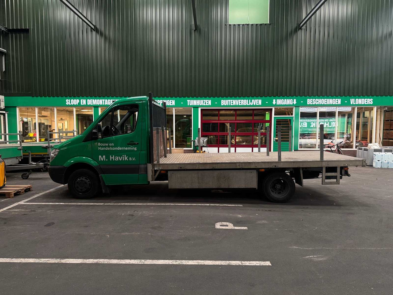 MERCEDES-BENZ - SPRINTER - 511 CDI - FLATBED - Commercial vehicle: picture 2 MERCEDES-BENZ - SPRINTER - 511 CDI - FLATBED - Commercial vehicle: picture 2