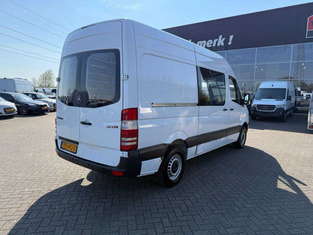 MERCEDES-BENZ SPRINTER COMMERCIAL VEHICLE - Commercial vehicle: picture 3 MERCEDES-BENZ SPRINTER COMMERCIAL VEHICLE - Commercial vehicle: picture 3