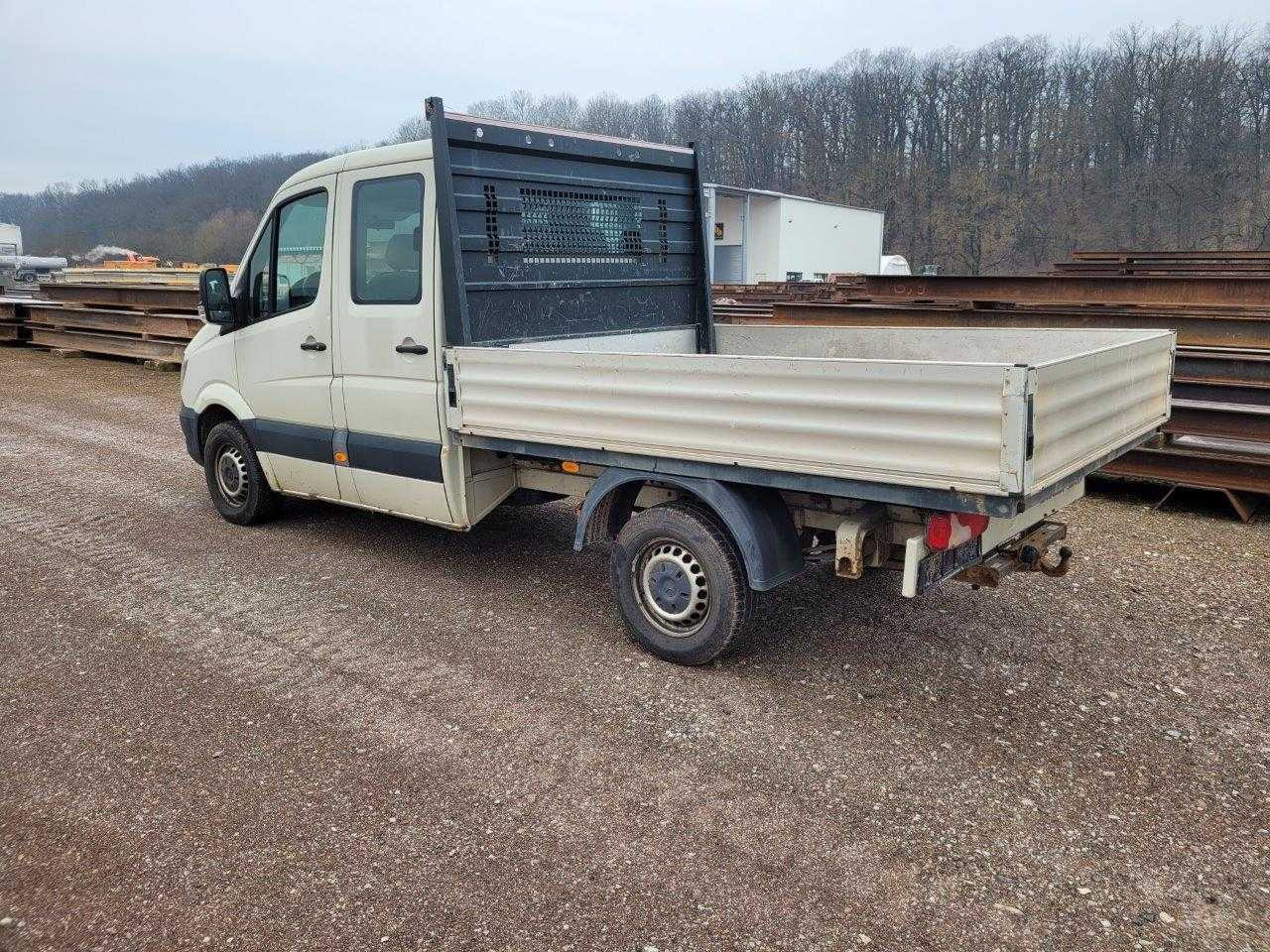 MERCEDES-BENZ - SPRINTER - DOKA/FLATBED - VANS - Commercial vehicle: picture 2 MERCEDES-BENZ - SPRINTER - DOKA/FLATBED - VANS - Commercial vehicle: picture 2
