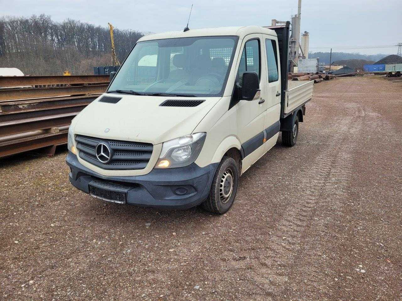 MERCEDES-BENZ - SPRINTER - DOKA/FLATBED - VANS - Commercial vehicle: picture 1 MERCEDES-BENZ - SPRINTER - DOKA/FLATBED - VANS - Commercial vehicle: picture 1
