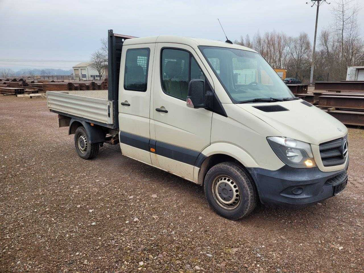 MERCEDES-BENZ - SPRINTER - DOKA/FLATBED - VANS - Commercial vehicle: picture 4 MERCEDES-BENZ - SPRINTER - DOKA/FLATBED - VANS - Commercial vehicle: picture 4