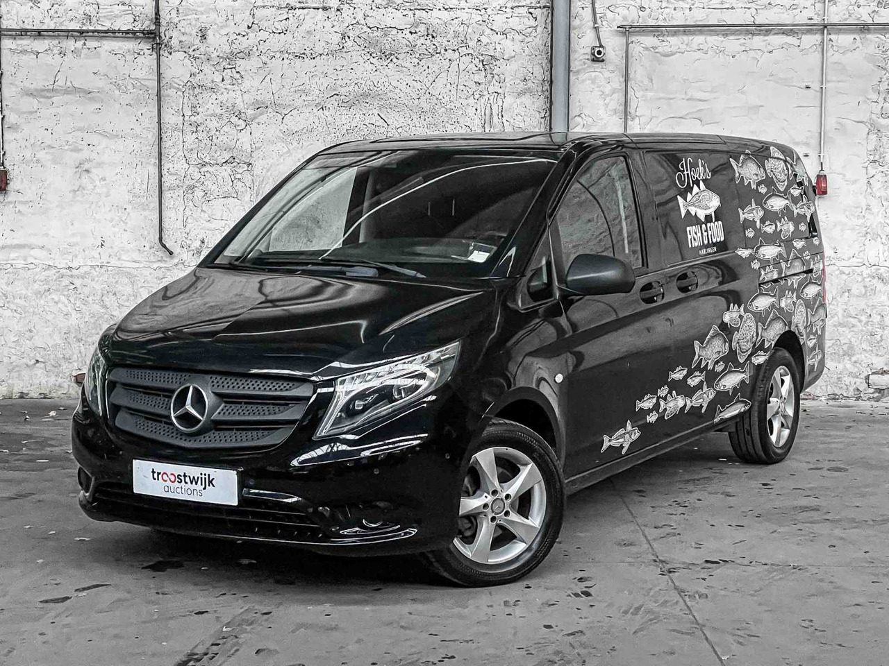 MERCEDES-BENZ VITO 109 CDI LONG 88HP 2015 (ORIGINAL-NL), VN-880-V - Commercial vehicle: picture 2 MERCEDES-BENZ VITO 109 CDI LONG 88HP 2015 (ORIGINAL-NL), VN-880-V - Commercial vehicle: picture 2