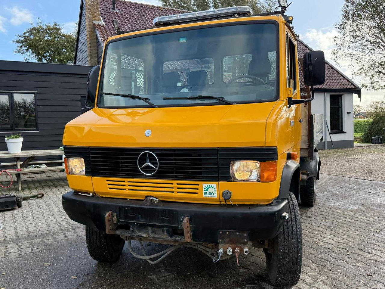 MERCEDES - VARIO 814 4X4 - COMMERCIAL VEHICLE TIPPER - Commercial vehicle: picture 3 MERCEDES - VARIO 814 4X4 - COMMERCIAL VEHICLE TIPPER - Commercial vehicle: picture 3