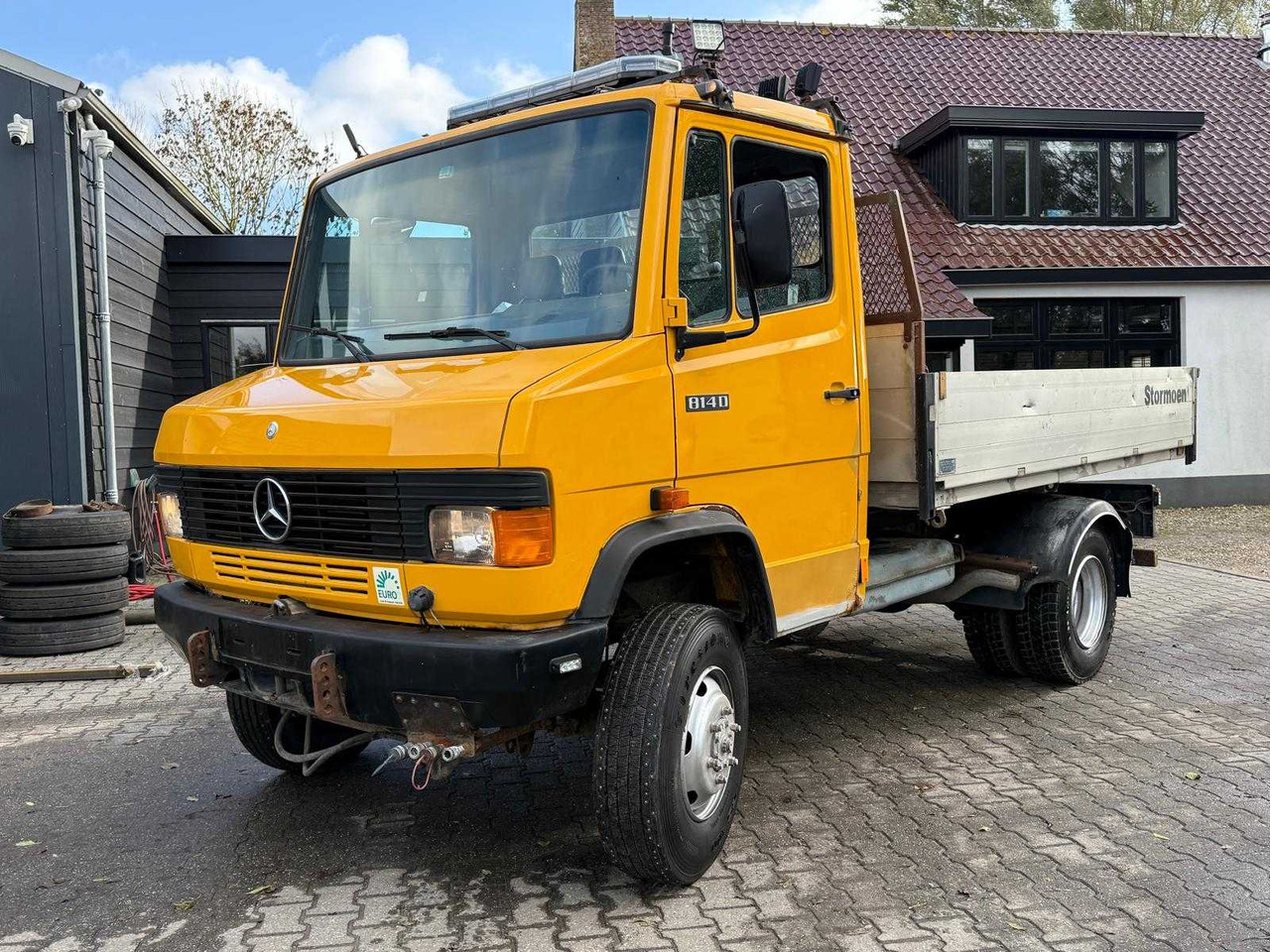 MERCEDES - VARIO 814 4X4 - COMMERCIAL VEHICLE TIPPER - Commercial vehicle: picture 1 MERCEDES - VARIO 814 4X4 - COMMERCIAL VEHICLE TIPPER - Commercial vehicle: picture 1