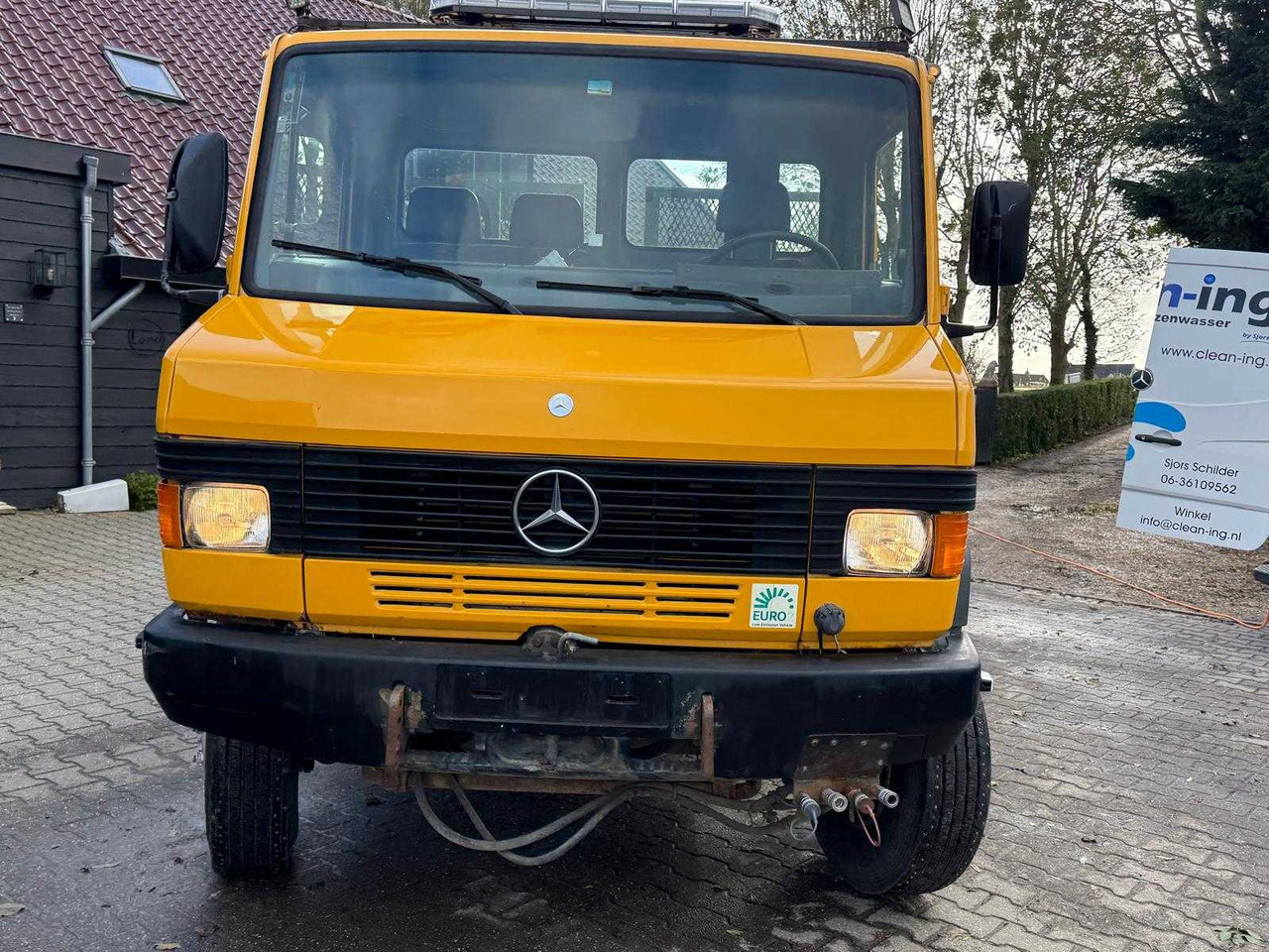 MERCEDES - VARIO 814 4X4 - COMMERCIAL VEHICLE TIPPER - Commercial vehicle: picture 4 MERCEDES - VARIO 814 4X4 - COMMERCIAL VEHICLE TIPPER - Commercial vehicle: picture 4