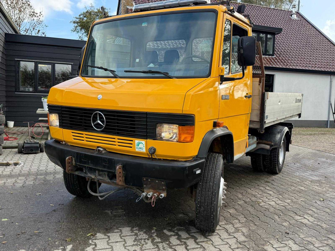 MERCEDES - VARIO 814 4X4 - COMMERCIAL VEHICLE TIPPER - Commercial vehicle: picture 2 MERCEDES - VARIO 814 4X4 - COMMERCIAL VEHICLE TIPPER - Commercial vehicle: picture 2