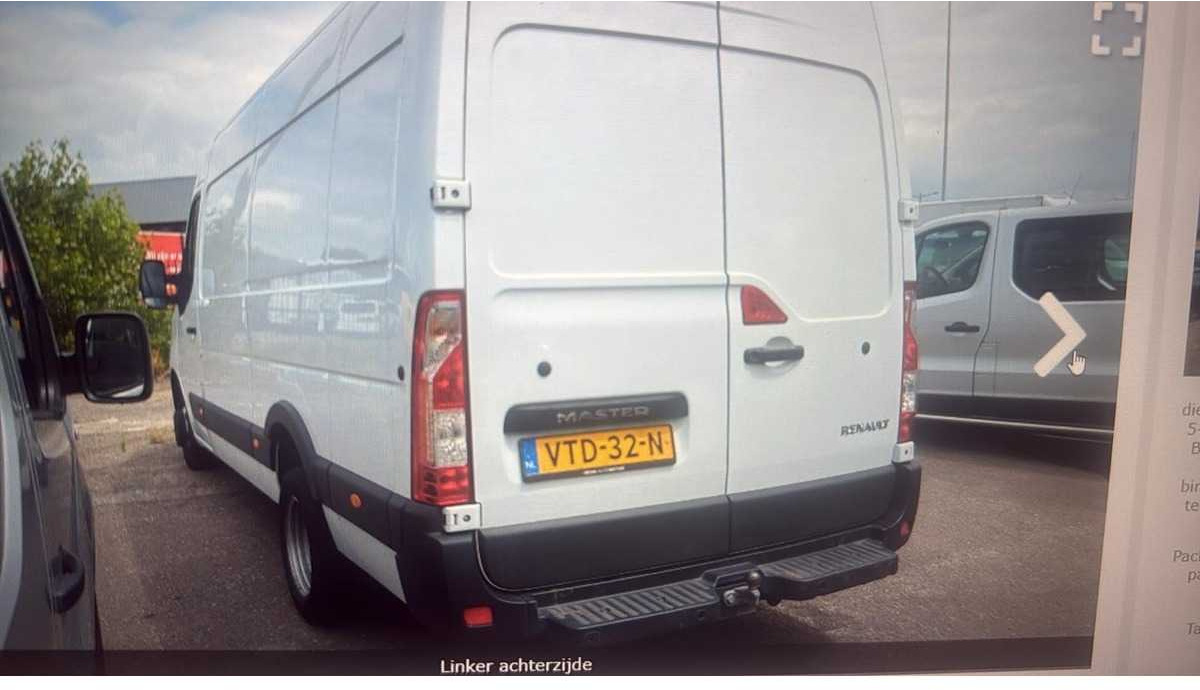 RENAULT MASTER T35 2.3D 165 L3H2 DL ENERGY COMFORT |DOUBLE TYRES| VTD-32-N - Commercial vehicle: picture 2 RENAULT MASTER T35 2.3D 165 L3H2 DL ENERGY COMFORT |DOUBLE TYRES| VTD-32-N - Commercial vehicle: picture 2