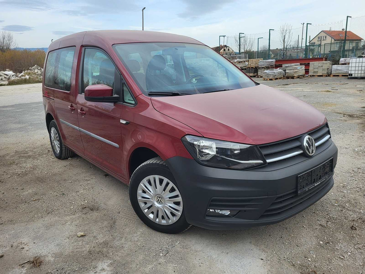 VW - CADDY 2.0 TDI - VAN - Commercial vehicle: picture 3 VW - CADDY 2.0 TDI - VAN - Commercial vehicle: picture 3