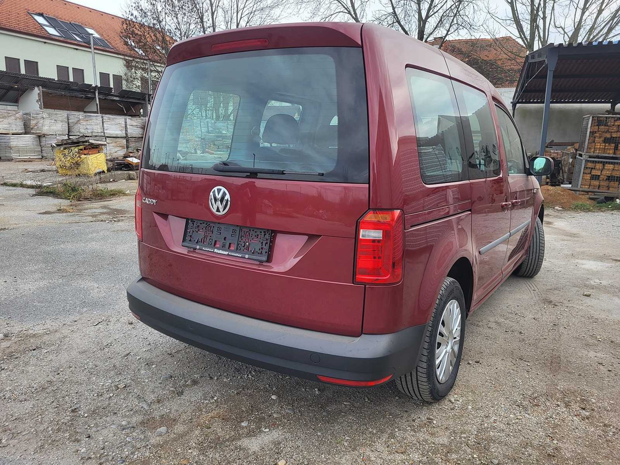 VW - CADDY 2.0 TDI - VAN - Commercial vehicle: picture 5 VW - CADDY 2.0 TDI - VAN - Commercial vehicle: picture 5