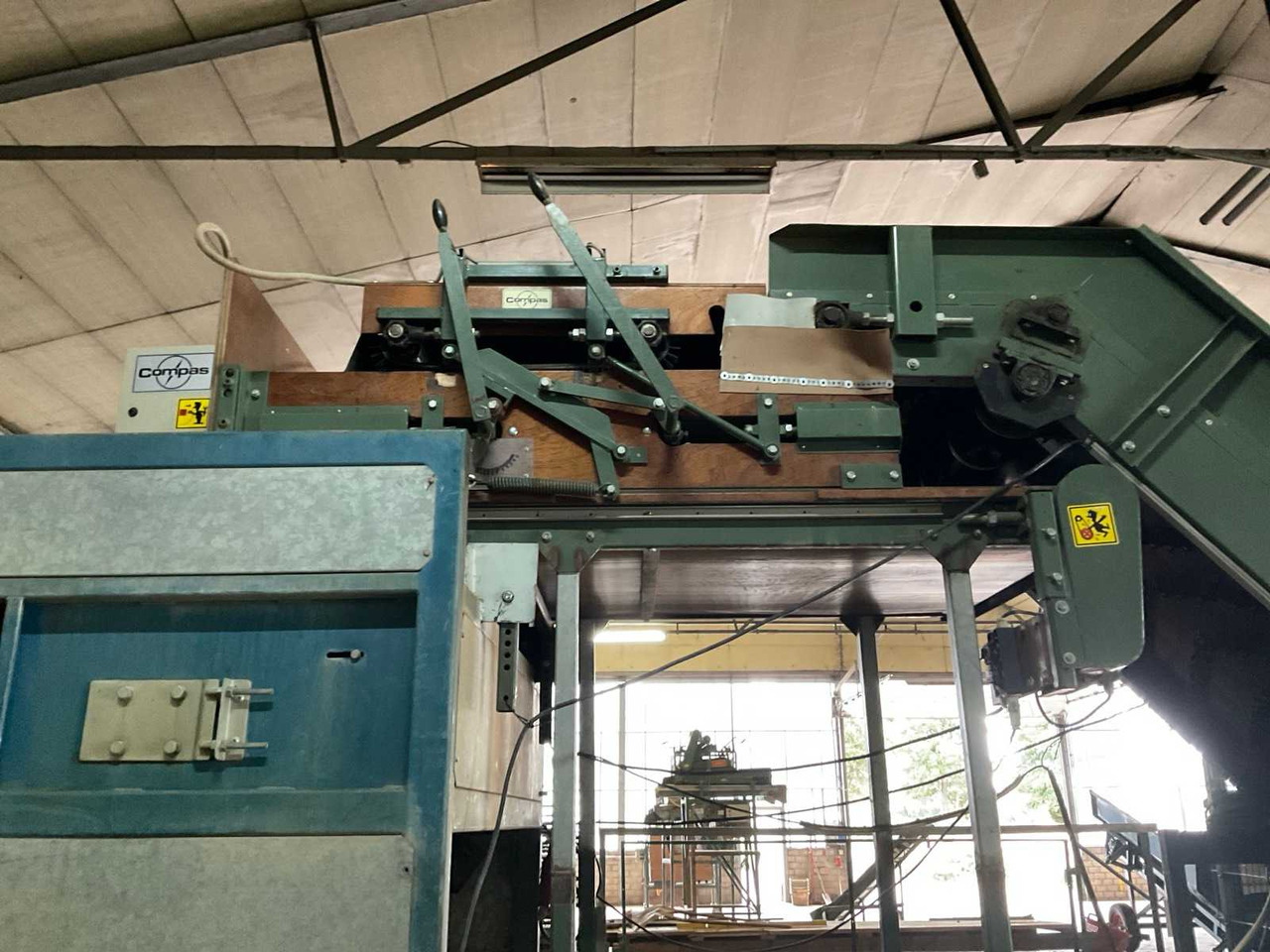Compas PB 100x200 - Post-harvest equipment: picture 1 Compas PB 100x200 - Post-harvest equipment: picture 1