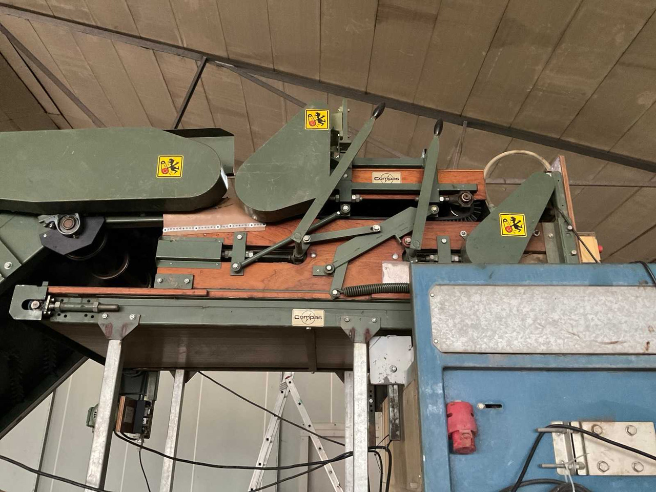 Compas PB 100x200 - Post-harvest equipment: picture 3 Compas PB 100x200 - Post-harvest equipment: picture 3