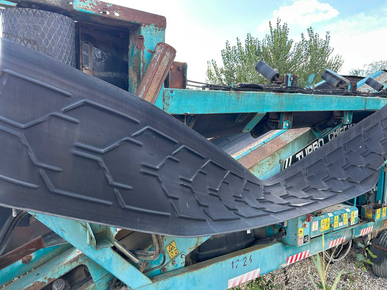 POWERSCREEN CHIEFTAIN 1400T - Construction machinery: picture 3 POWERSCREEN CHIEFTAIN 1400T - Construction machinery: picture 3