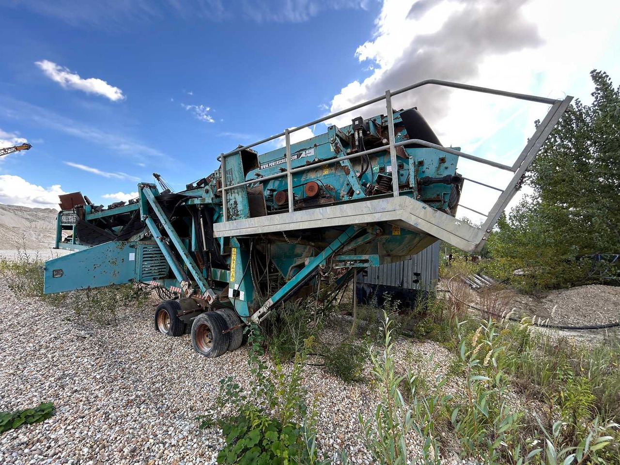 POWERSCREEN CHIEFTAIN 1400T - Construction machinery: picture 4 POWERSCREEN CHIEFTAIN 1400T - Construction machinery: picture 4